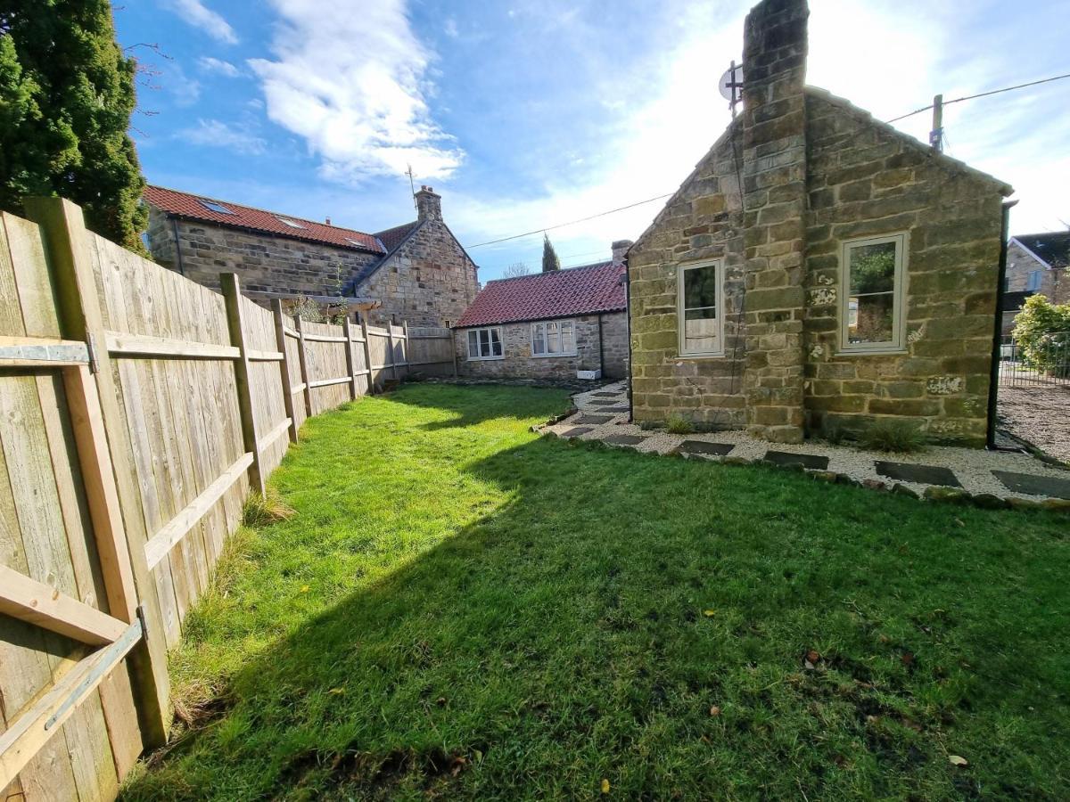 Burnside Cottage Sleights Luaran gambar