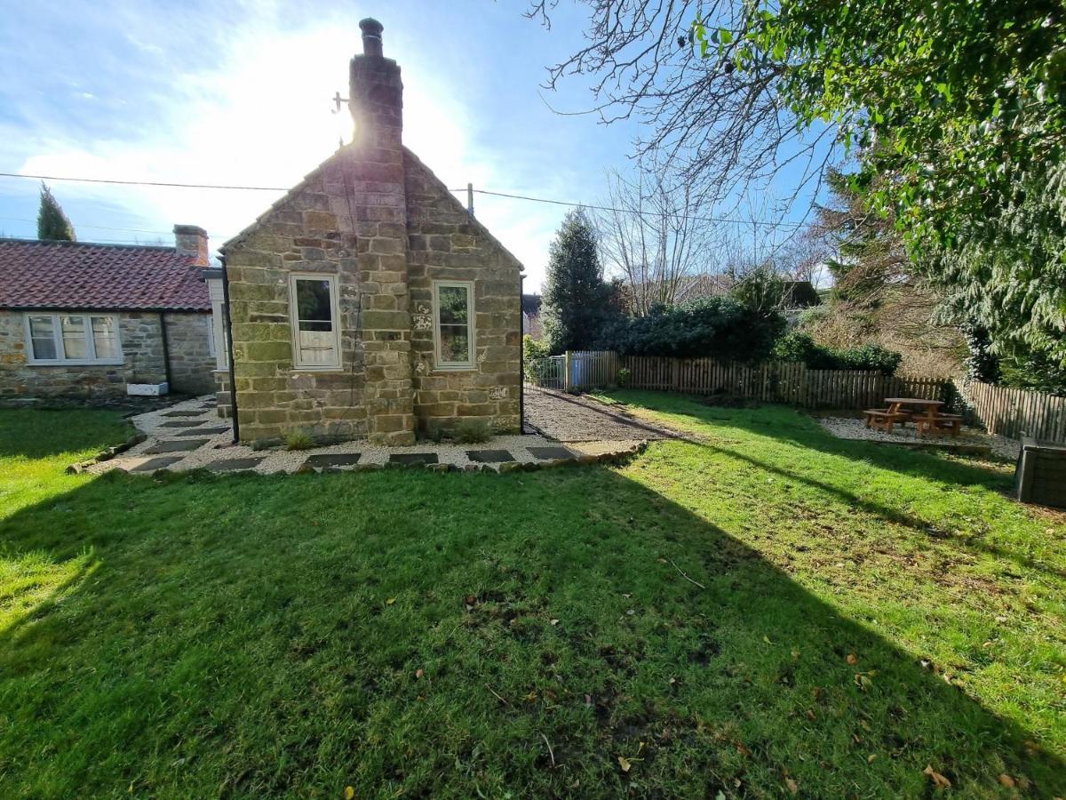 Burnside Cottage Sleights Luaran gambar