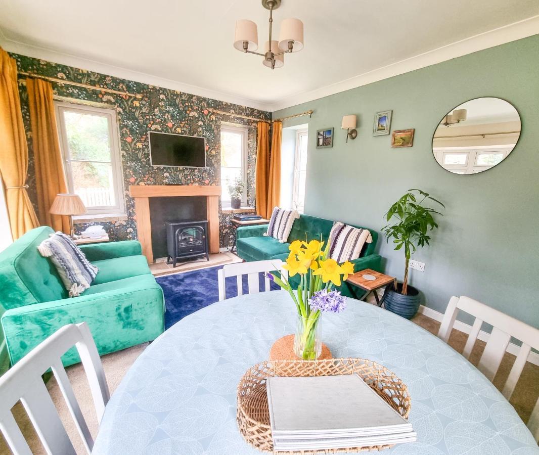 Burnside Cottage Sleights Luaran gambar